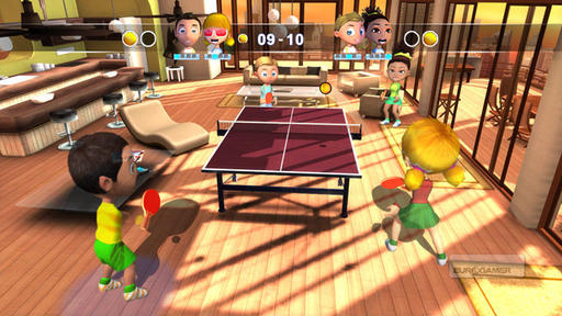 Новости - Скриншоты Racket Sports Party (Wii)