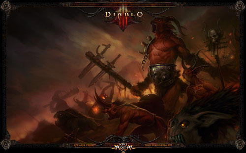 Diablo III - Blizzard о монстрах, балансе и прокачке