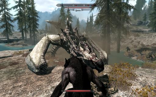 Elder Scrolls V: Skyrim, The - Оборотни в Skyrim