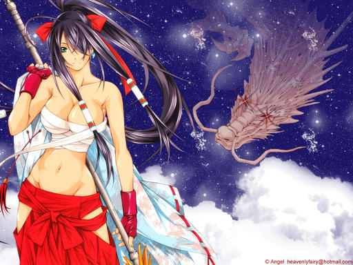 [Best Anime Cosplay] Ikkitousen (Школьные войны)