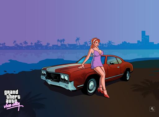 Обзор GTA Vice City