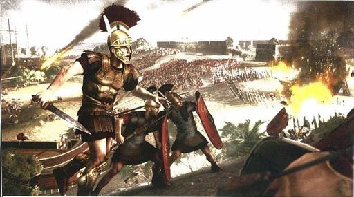 Total War: Rome II - Total War: Rome II станет самой эпичной игрой серии Total War